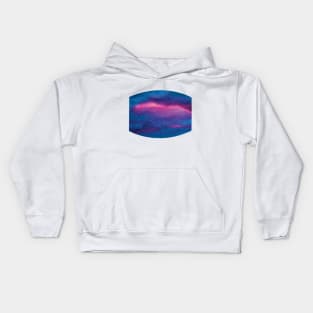 Deep Sea Galaxy Kids Hoodie